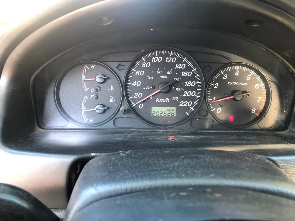 Mazda Protege 2000 photo 5