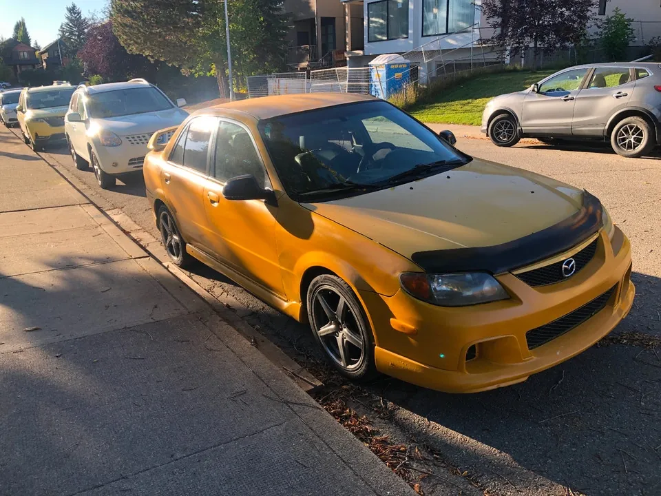 Mazda Protege