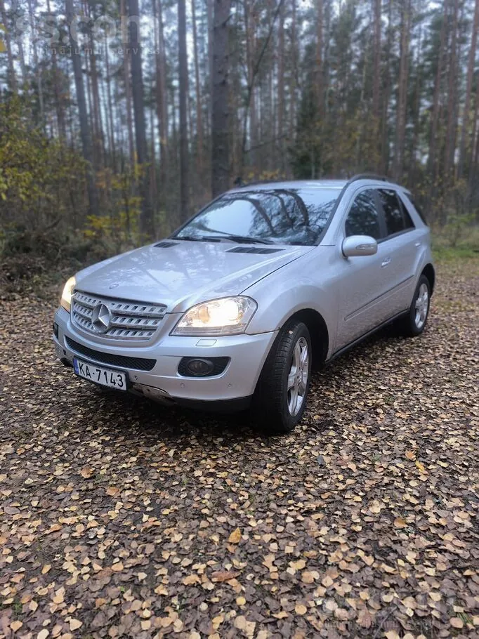 Mercedes-Benz Ml280 2006 photo 2