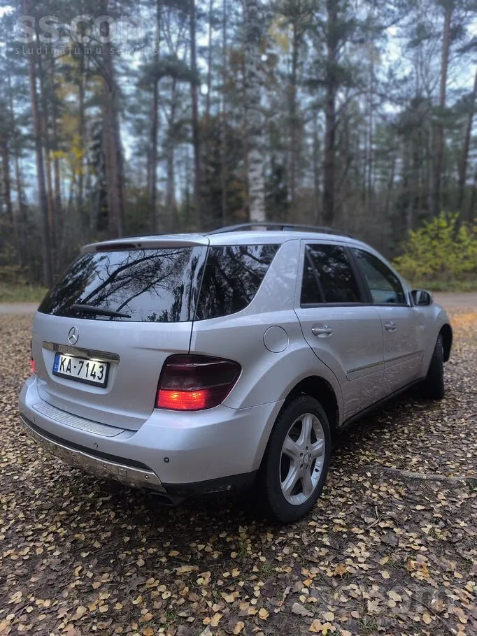 Mercedes-Benz Ml280 2006 photo 3