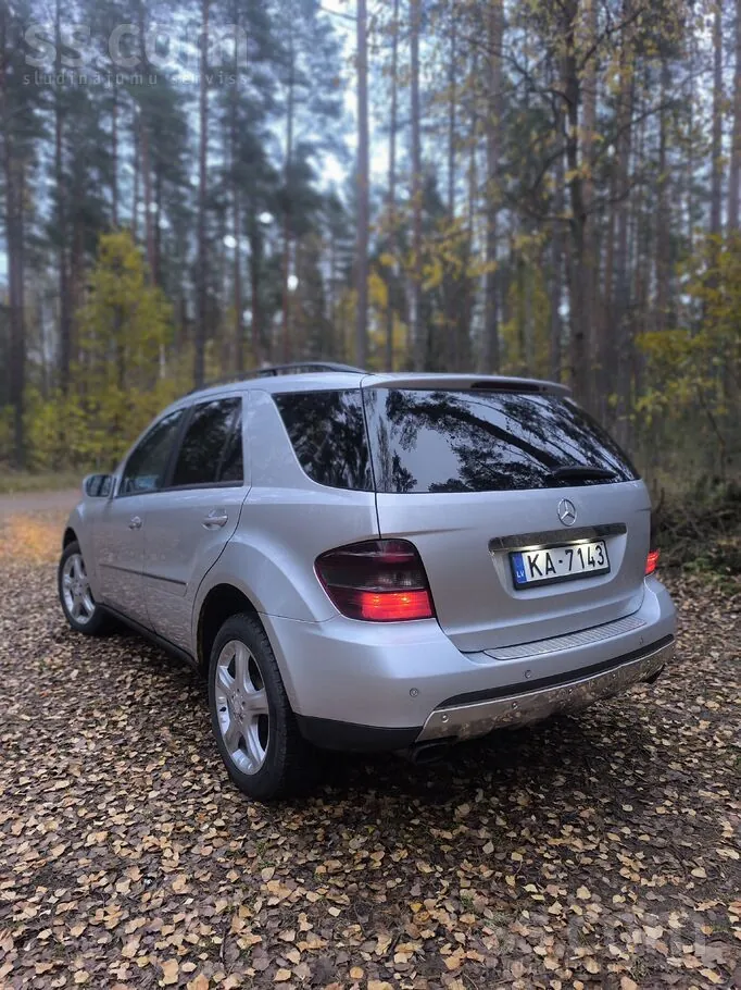Mercedes-Benz Ml280 2006 photo 4