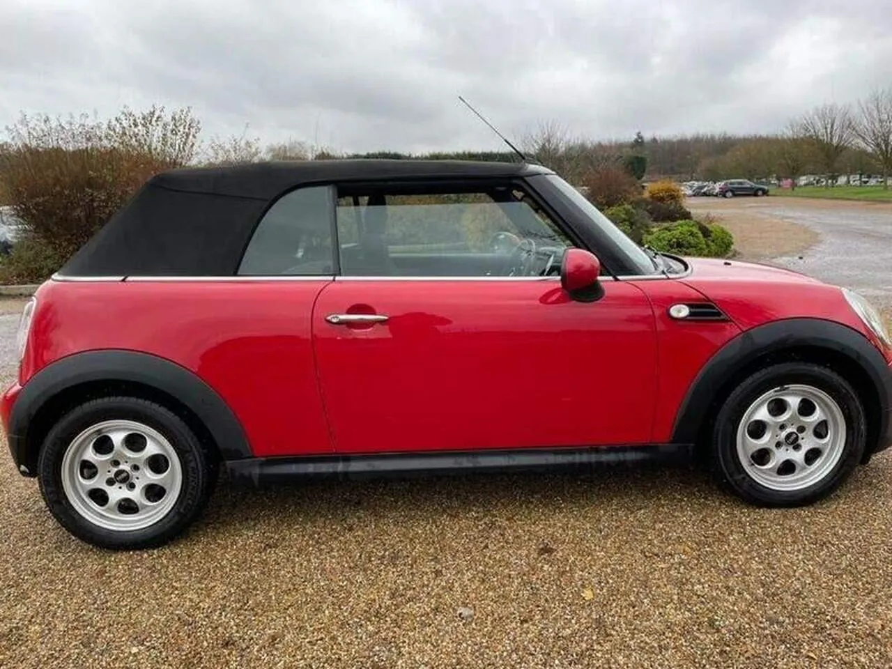 Mini Convertible 2014 photo 3