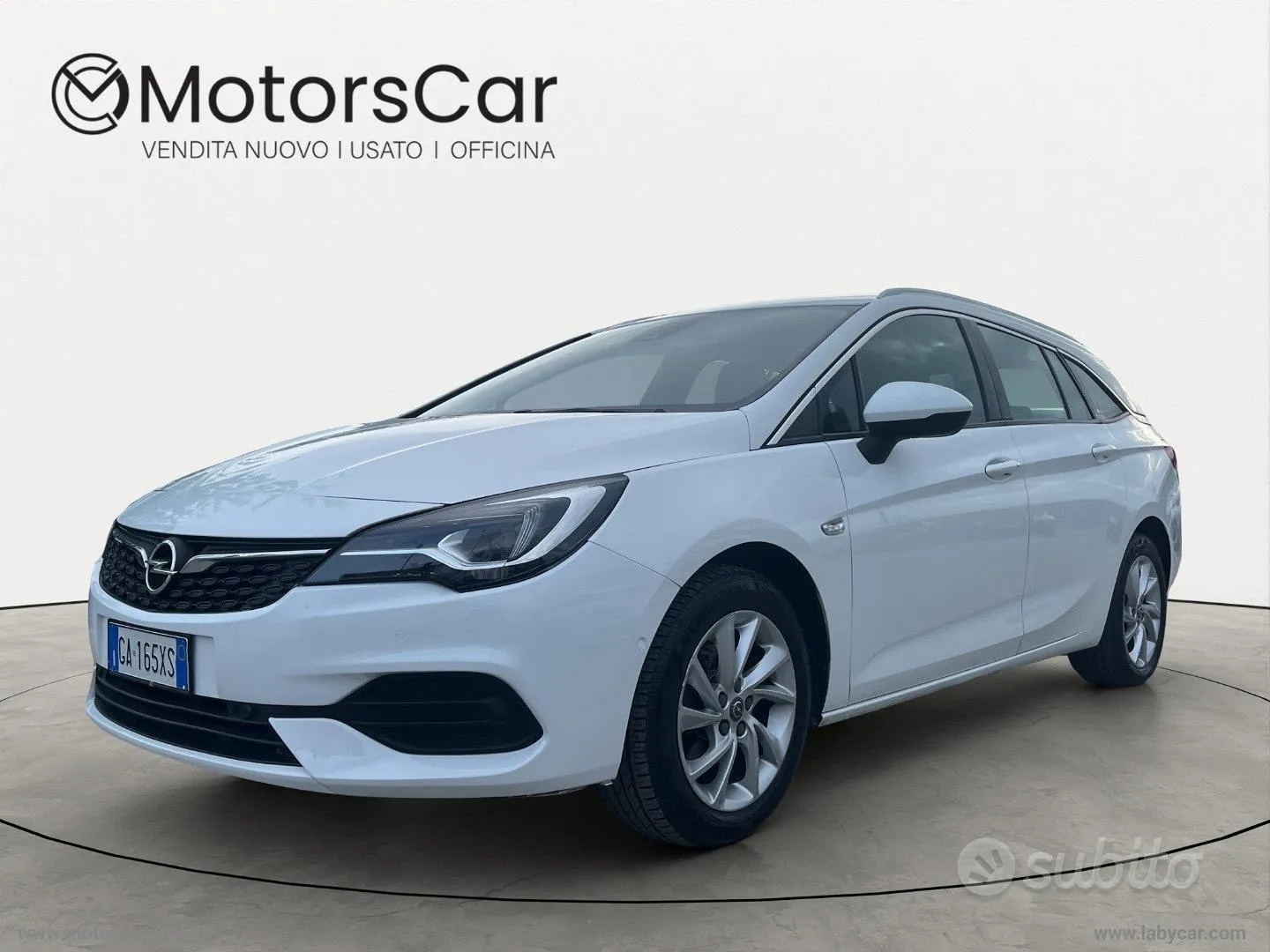 Opel Astra 2020 photo 3