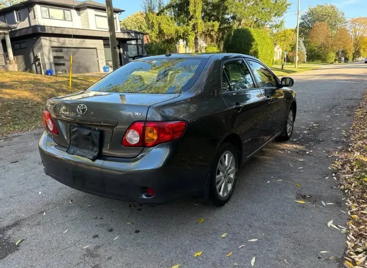 Toyota Corolla 2010 photo 5