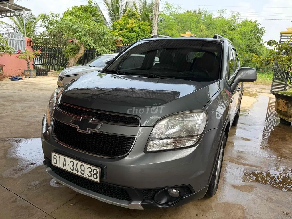 Chevrolet Orlando 2012 photo 2