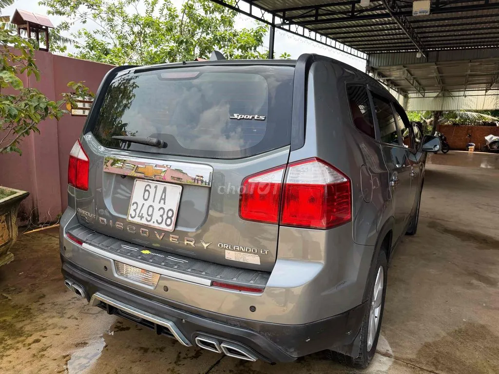 Chevrolet Orlando 2012 photo 3