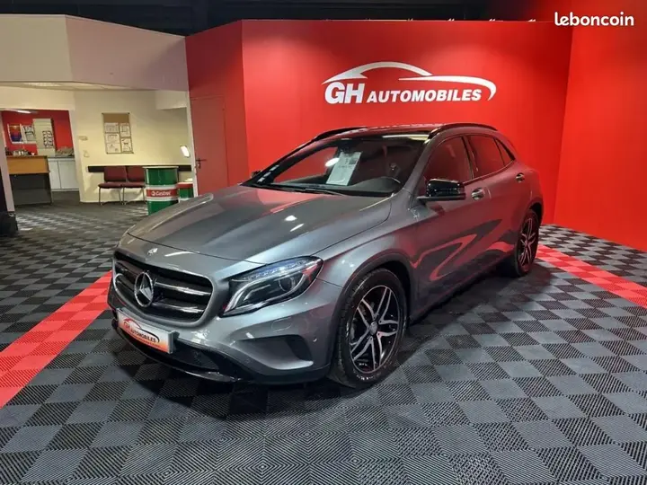 Mercedes-Benz Gla 2014 photo 2