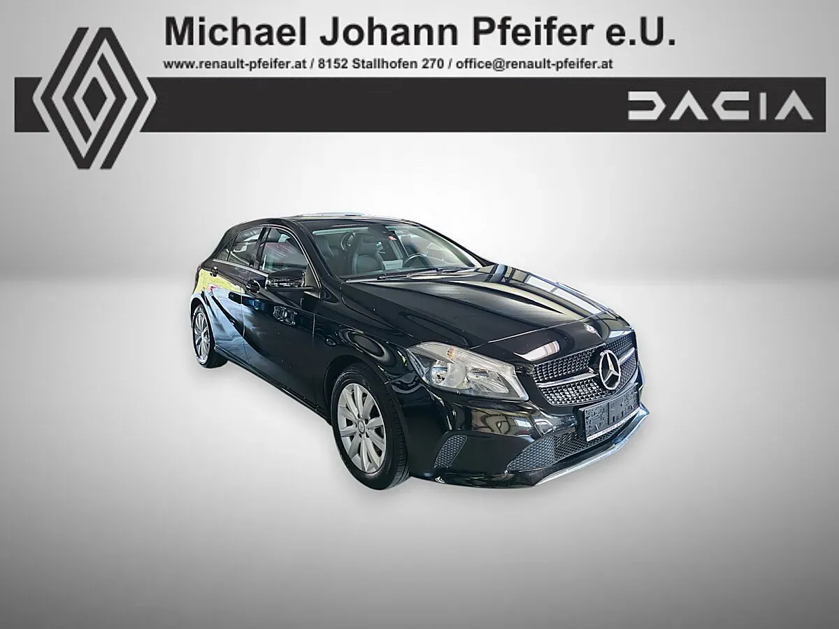 Mercedes-Benz A-Class 2016 photo 3