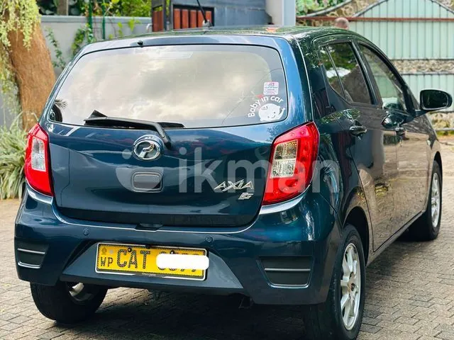 Perodua Axia 2017 photo 3