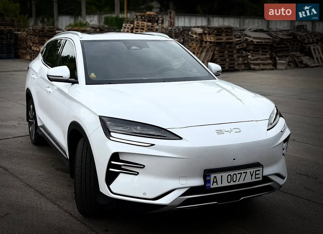 BYD Song Plus 2025 photo 2
