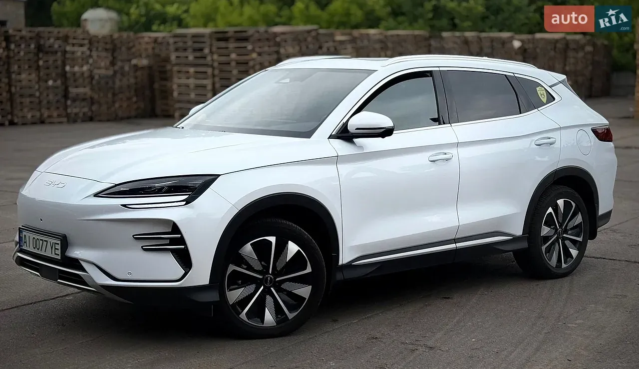 BYD Song Plus 2025 photo 3