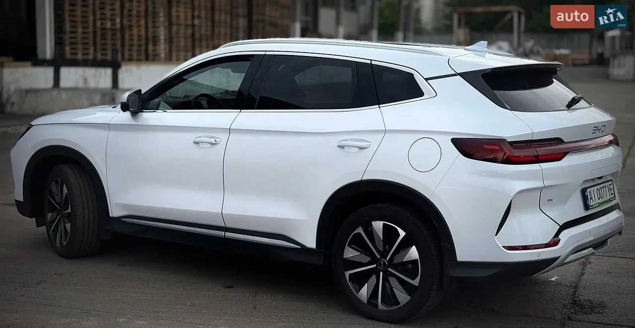 BYD Song Plus 2025 photo 5