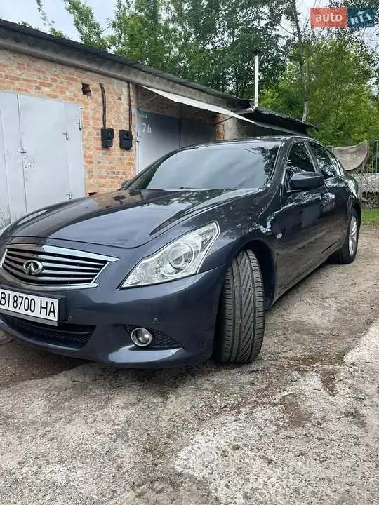 Infiniti G25