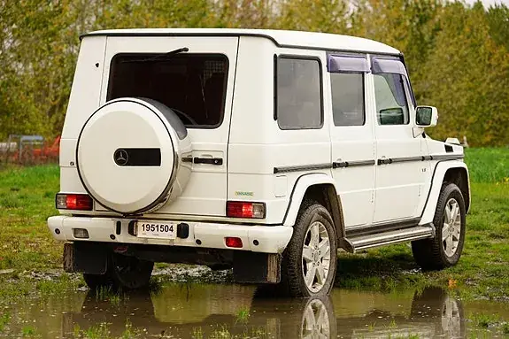 Mercedes-Benz G500 2005 photo 2
