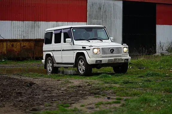 Mercedes-Benz G500 2005 photo 4