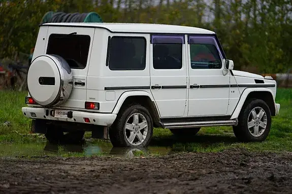 Mercedes-Benz G500 2005 photo 3