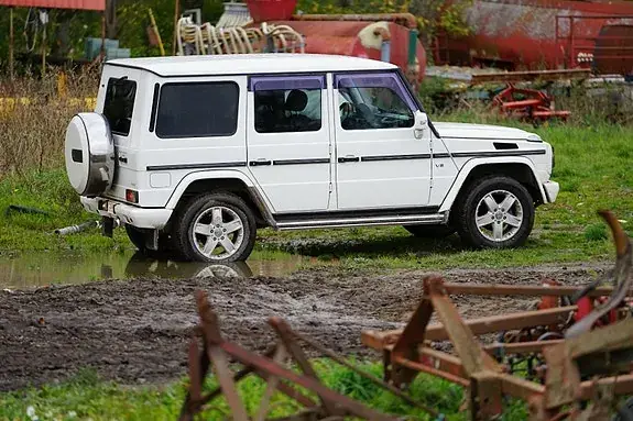 Mercedes-Benz G500 2005 photo 5