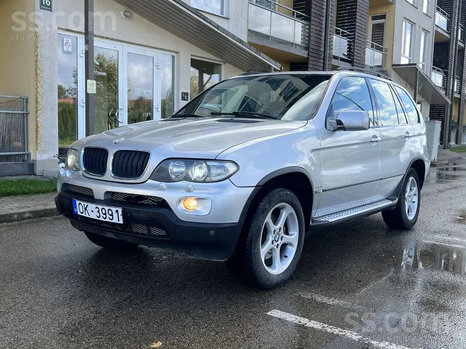 BMW X5 2003 photo 5