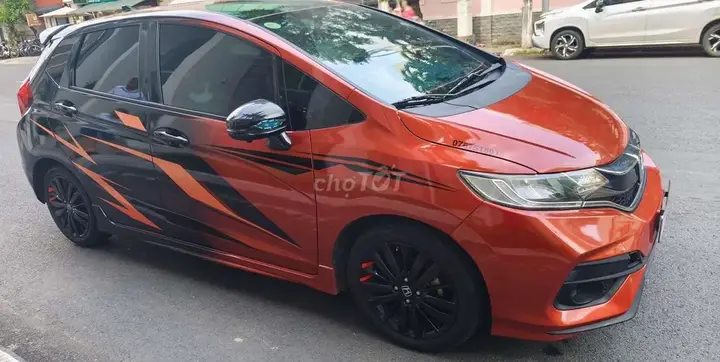 Honda Jazz 2017 photo 2