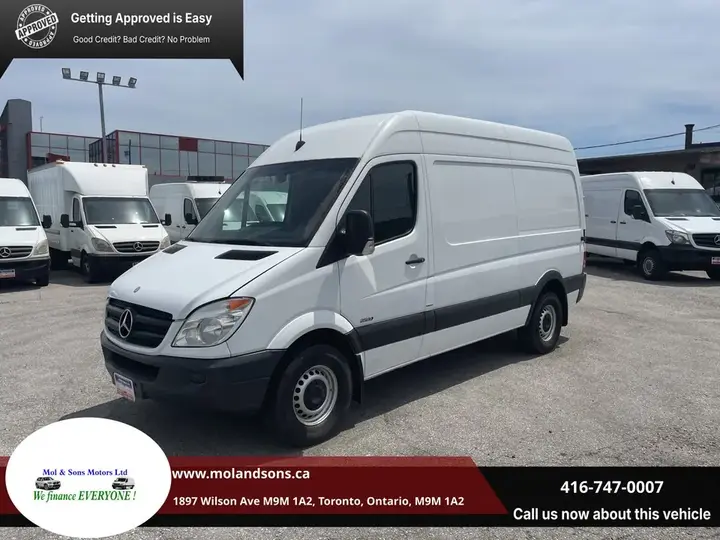 Mercedes-Benz Sprinter 2010 photo 2