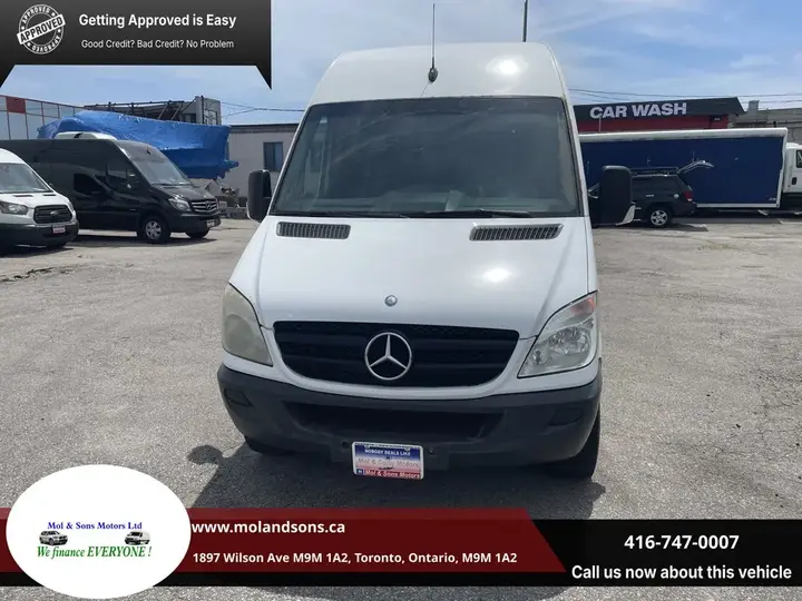 Mercedes-Benz Sprinter 2010 photo 3