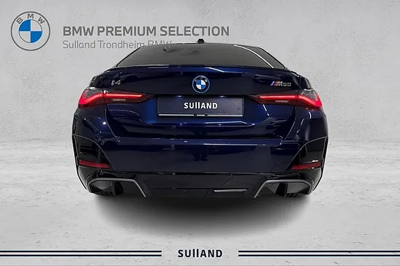 BMW I4 2024 photo 4