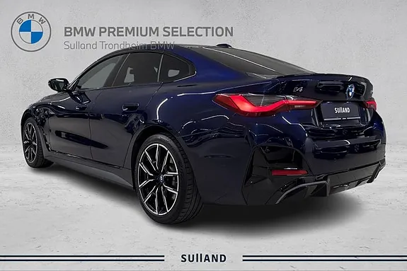 BMW I4 2024 photo 3