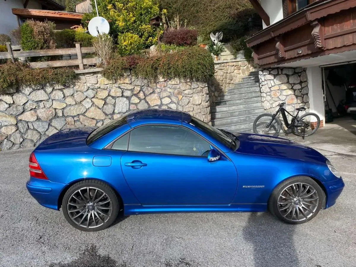 Mercedes-Benz Slk-Class 2004 photo 3