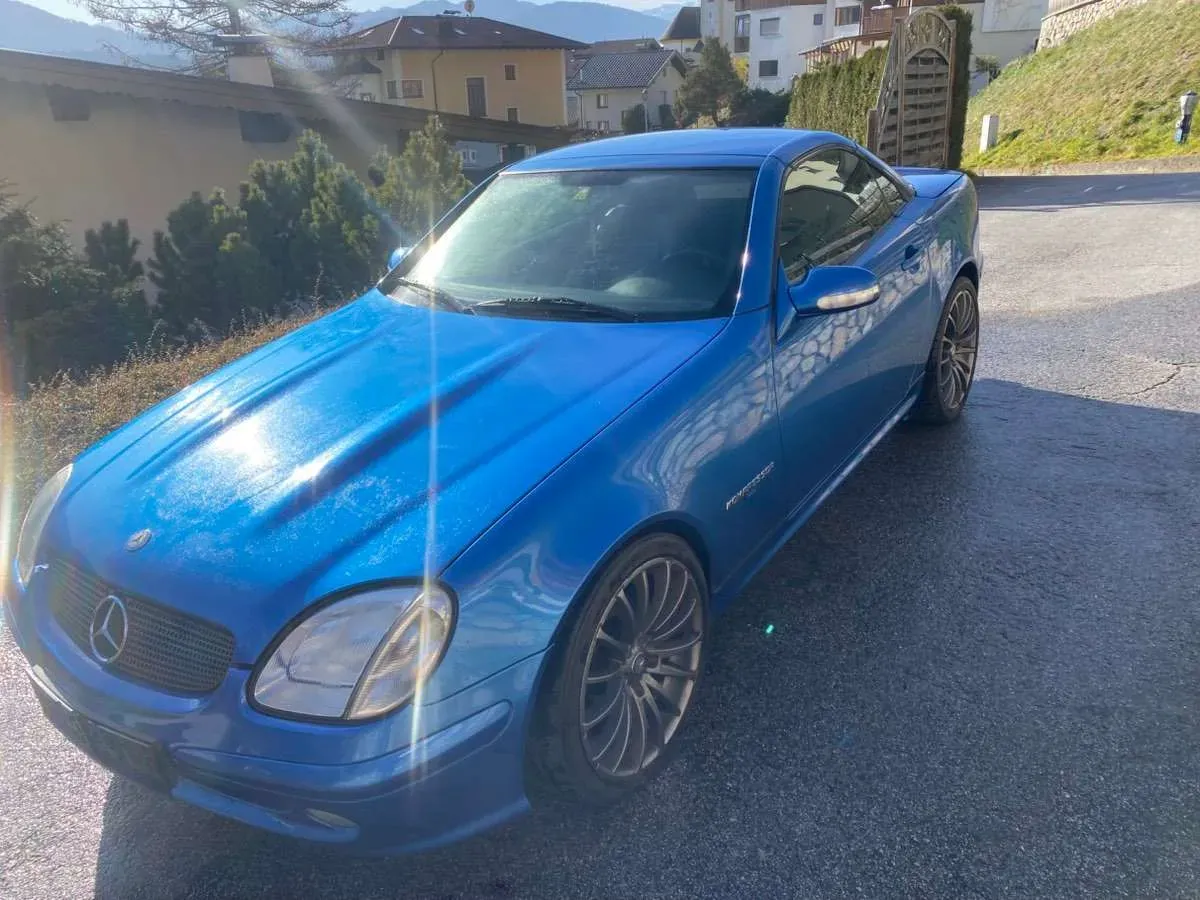 Mercedes-Benz Slk-Class 2004 photo 2