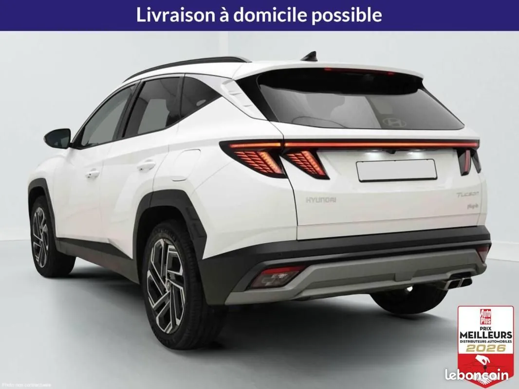 Hyundai Tucson 2026 photo 2