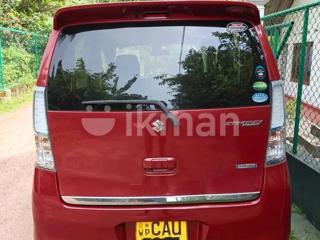 Suzuki Wagon R 2016 photo 3