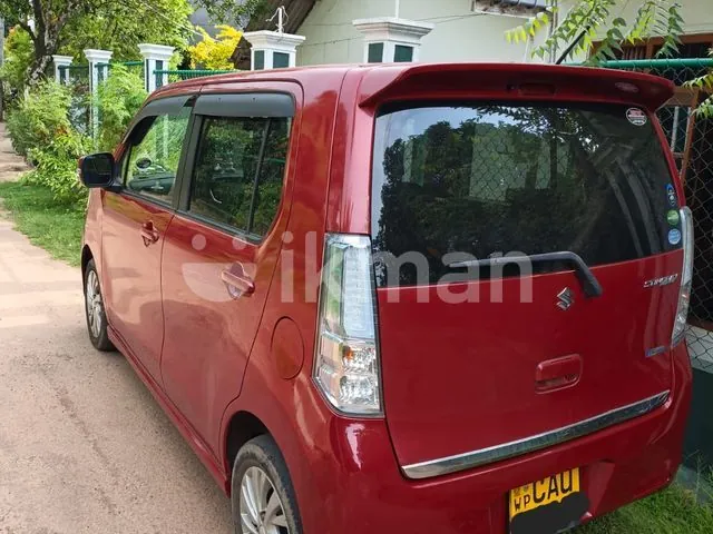 Suzuki Wagon R 2016 photo 4