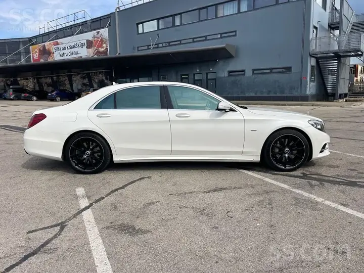 Mercedes-Benz S500 2014 photo 3