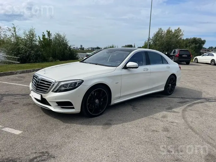 Mercedes-Benz S500