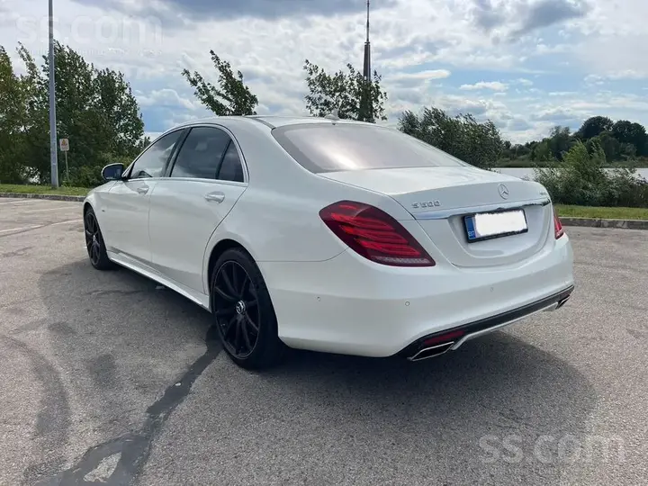 Mercedes-Benz S500 2014 photo 4