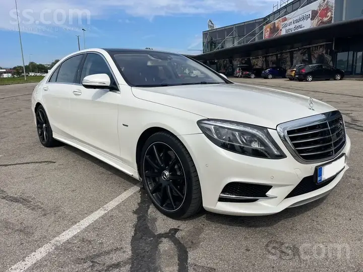 Mercedes-Benz S500 2014 photo 2