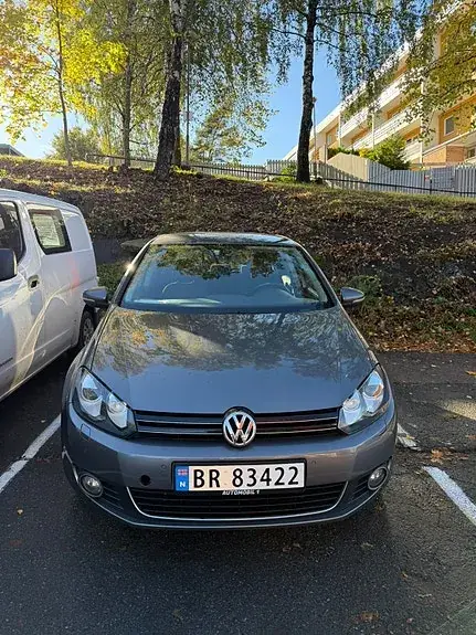 Volkswagen Golf 6 2010 photo 2
