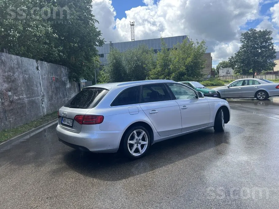 Audi A4 2008 photo 5