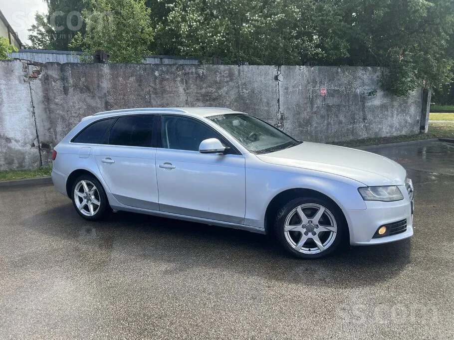 Audi A4 2008 photo 3
