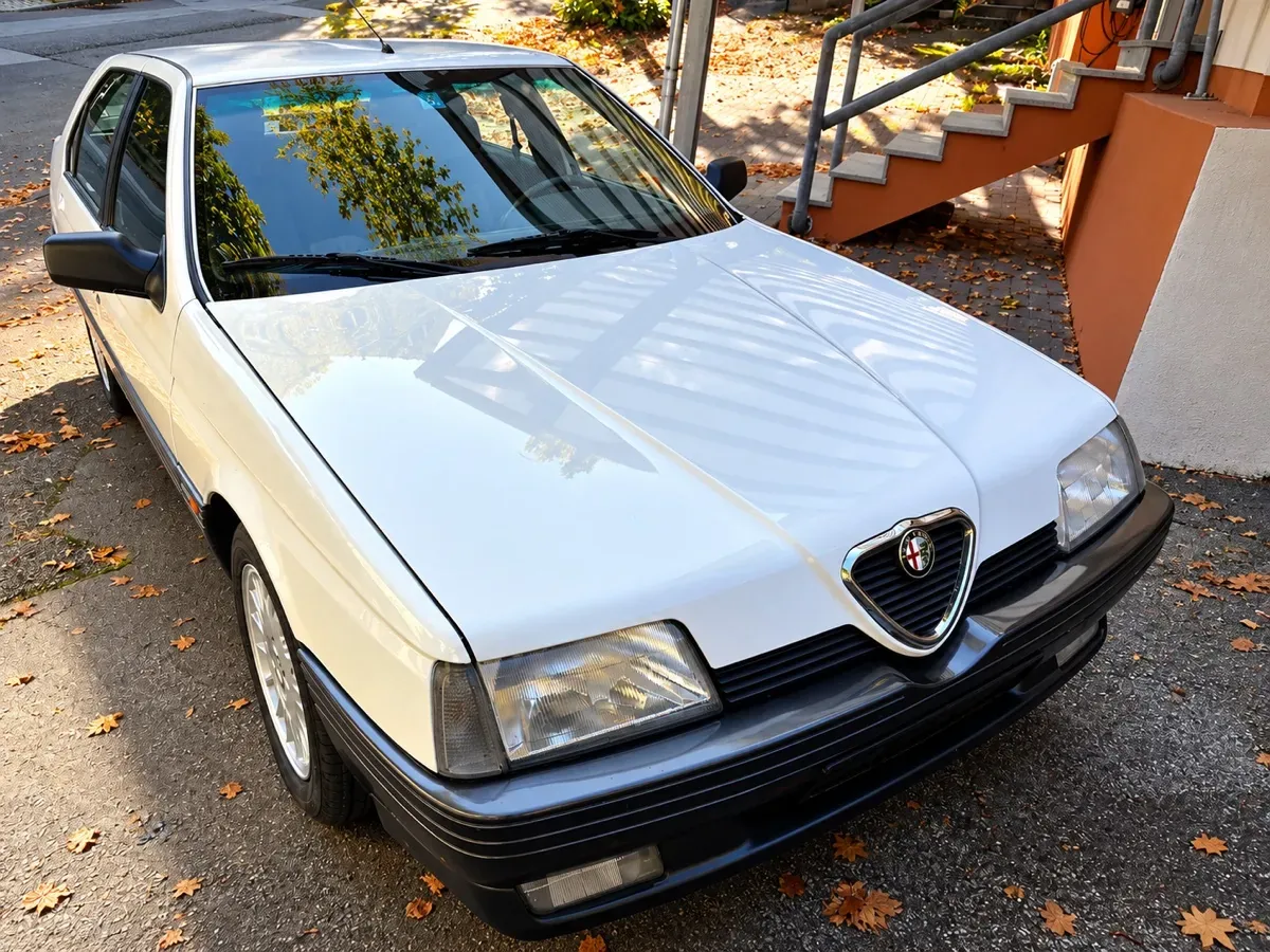 Alfa Romeo 164 1990 photo 3