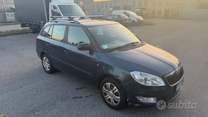 Skoda Fabia