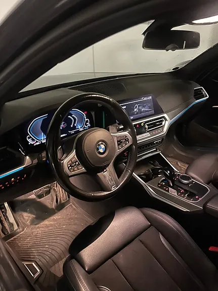 BMW 330E 2021 photo 3