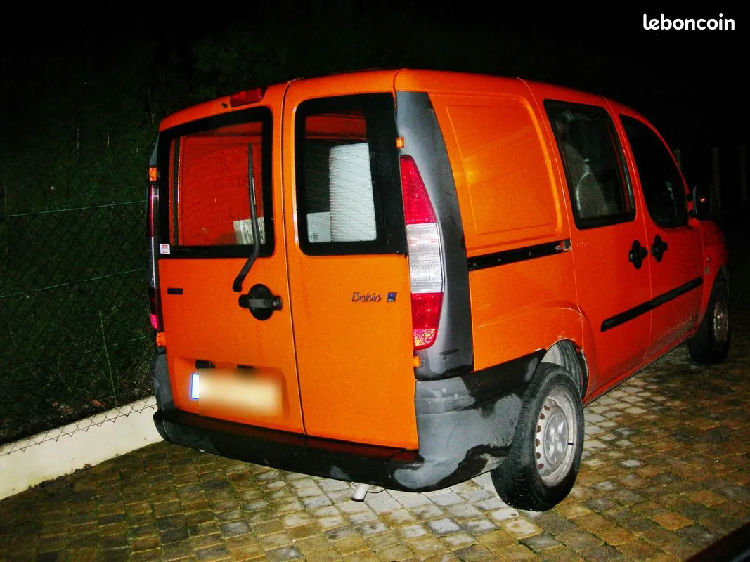 Fiat Doblo 2002 photo 2
