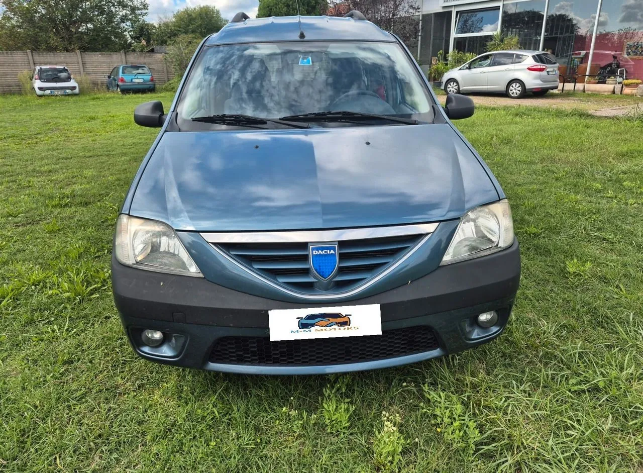 Dacia Logan 2007 photo 2