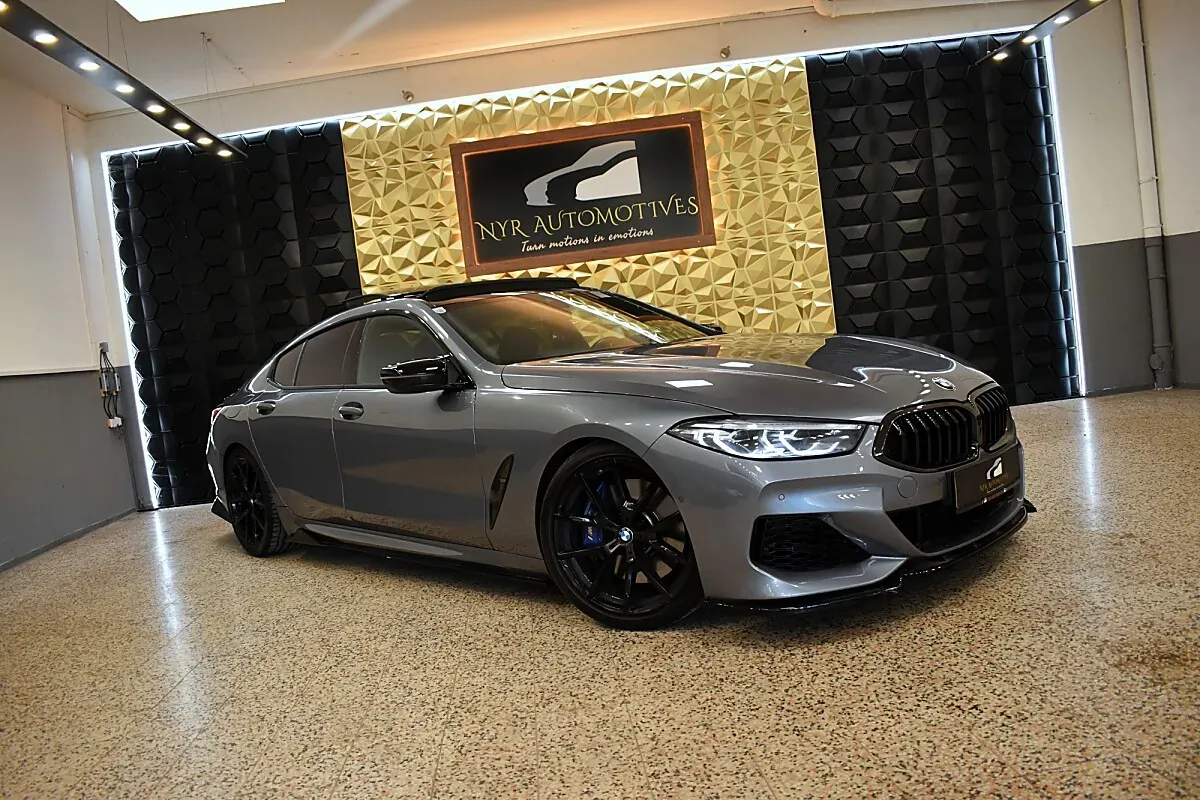 BMW 8 Series 2021 photo 3