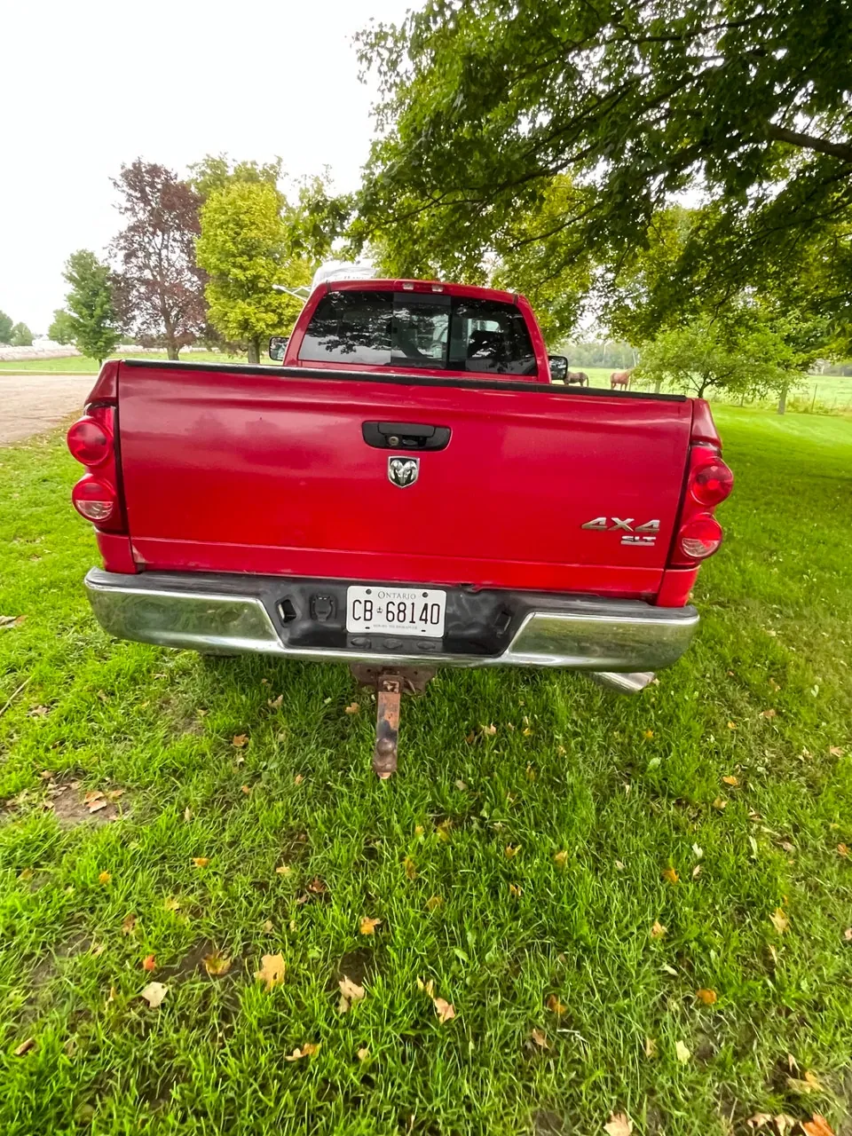 Dodge Ram 2500 2007 photo 4