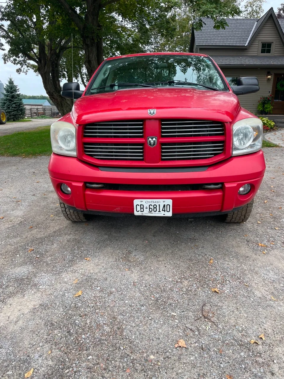 Dodge Ram 2500 2007 photo 3