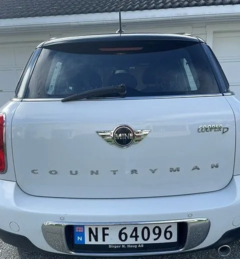 Mini Countryman Cooper D 2013 photo 5