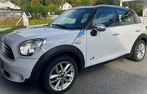 Mini Countryman Cooper D