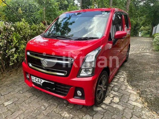 Suzuki Wagon R Stingray 2017 photo 4